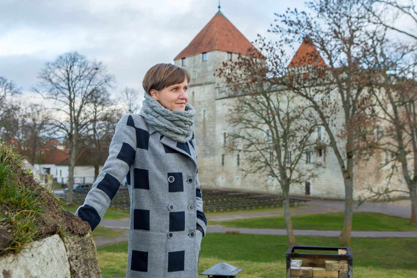 KOOSTÖÖ: Rita Valge sõnul tuleb nüüd, kus riikliku tähtsusega kultuuriobjektide programmi pääses kaks Saaremaa projekti, edasisi samme ühiselt kaaluda.
