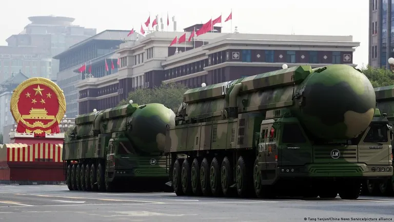 Разведка США считает, что потенциал Ракетных войск КНР, "вероятно", несет серьезную угрозу для американских сил в Восточной Азии
