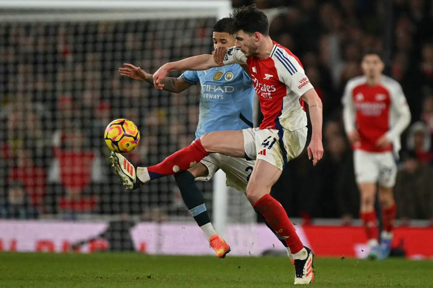 Arsenali ja Manchester City duellist väljus võitjana esimene.