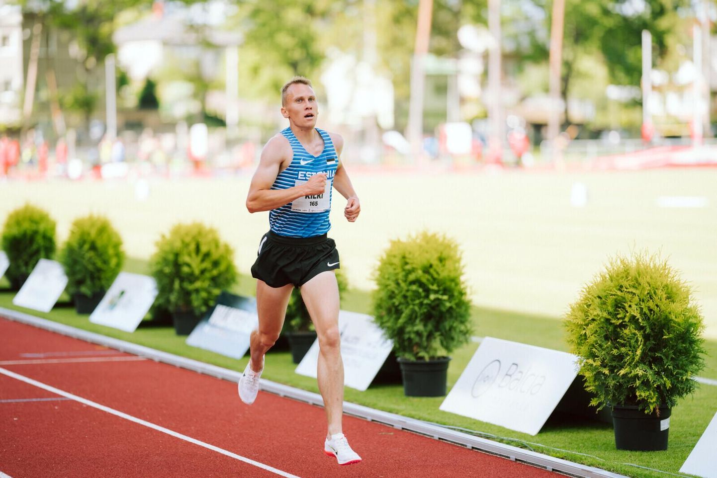 Taavi Kilki võitis Balti meistrivõistlustel isikliku rekordiga pronksmedali 3000 meetri takistusjooksus.