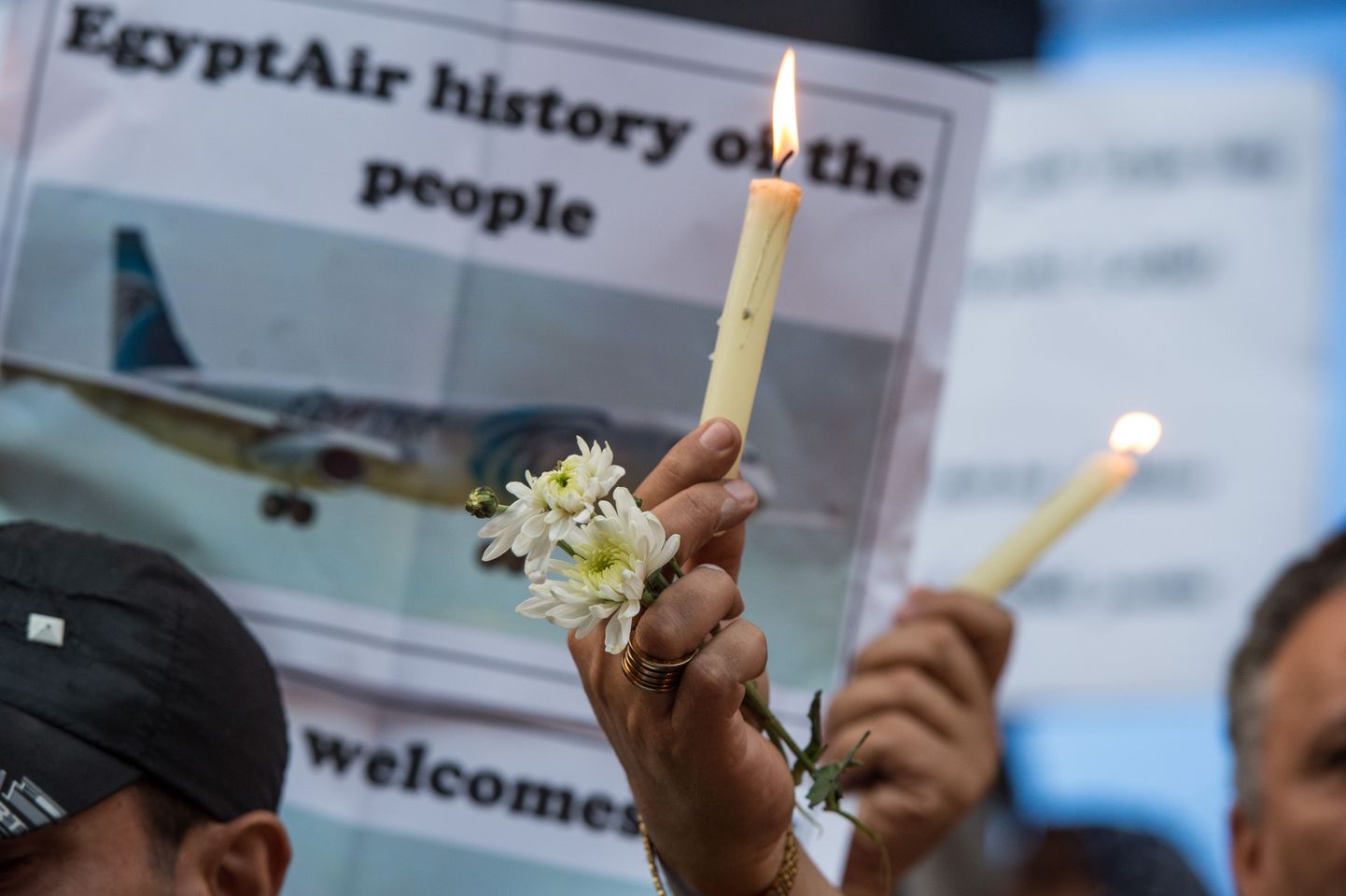EgyptAiri lennul hukkunud inimeste mälestamine