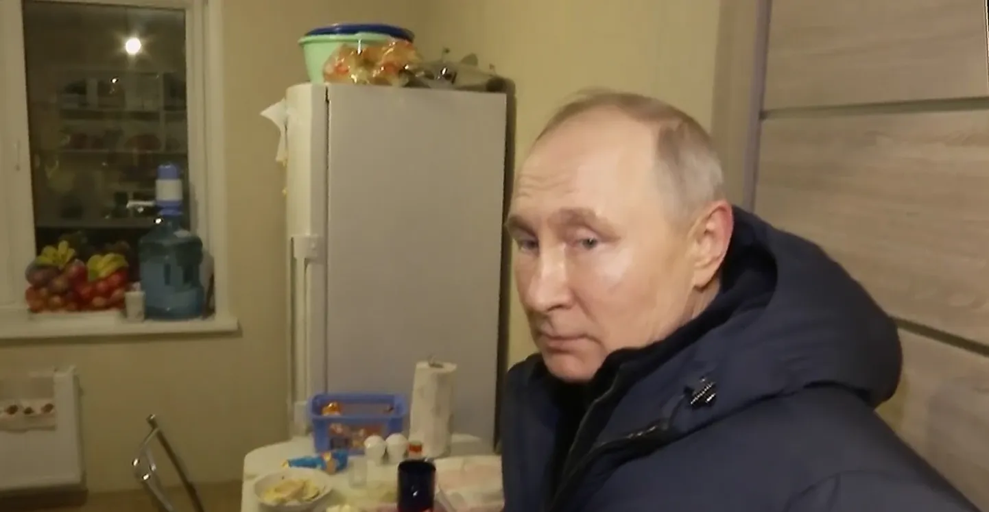 Vladimirs Putins.