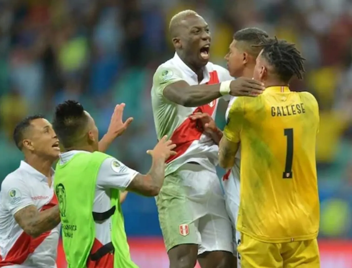 Peru futbola izlase.