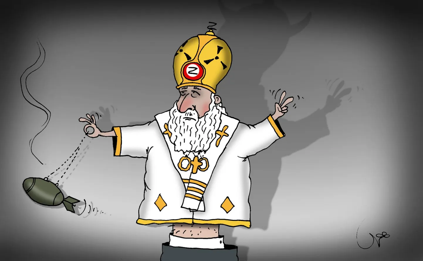 Päeva karikatuur.