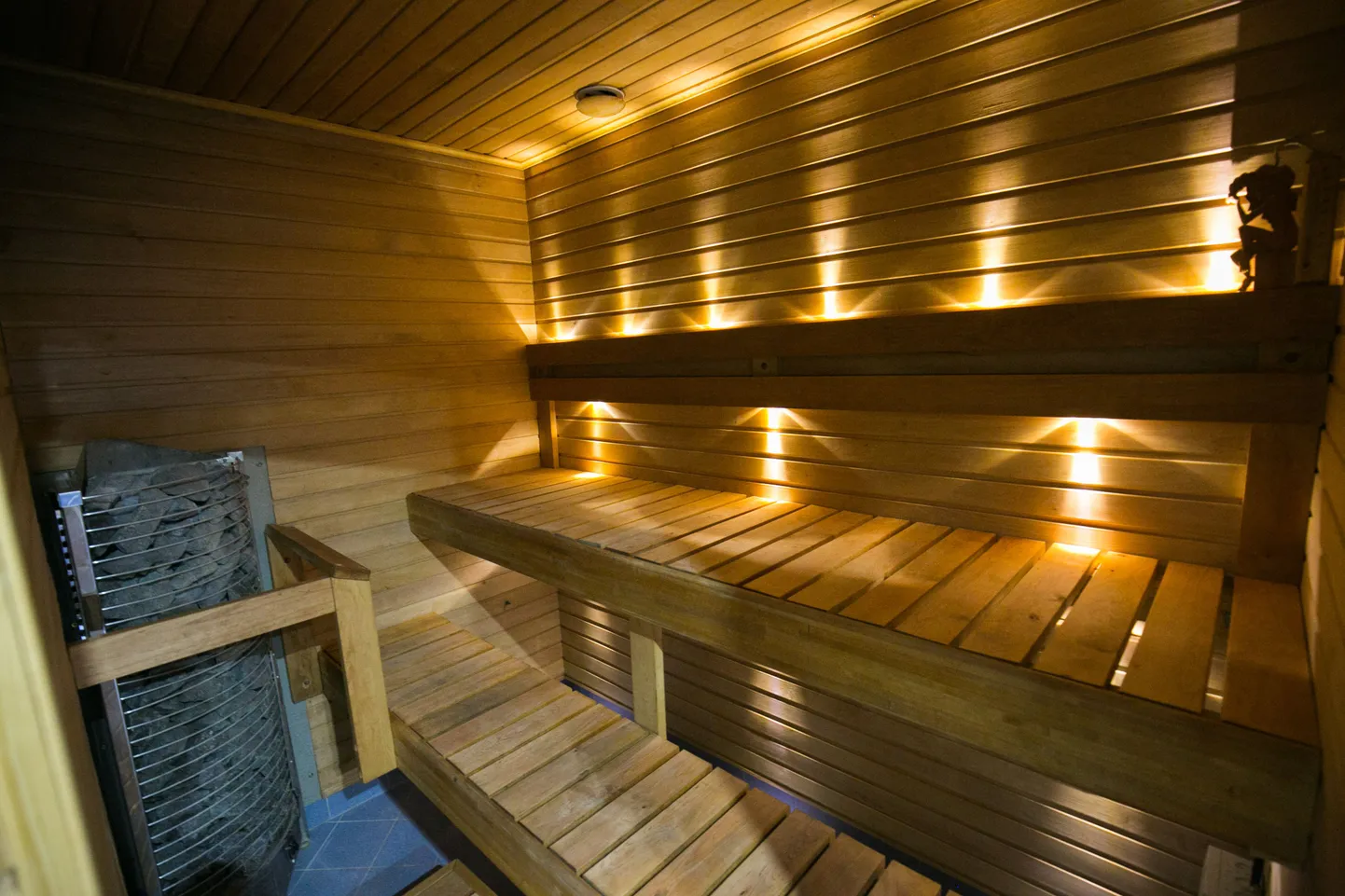 Saunas käimine on tervislik vaid siis, kui seda õigesti teha.