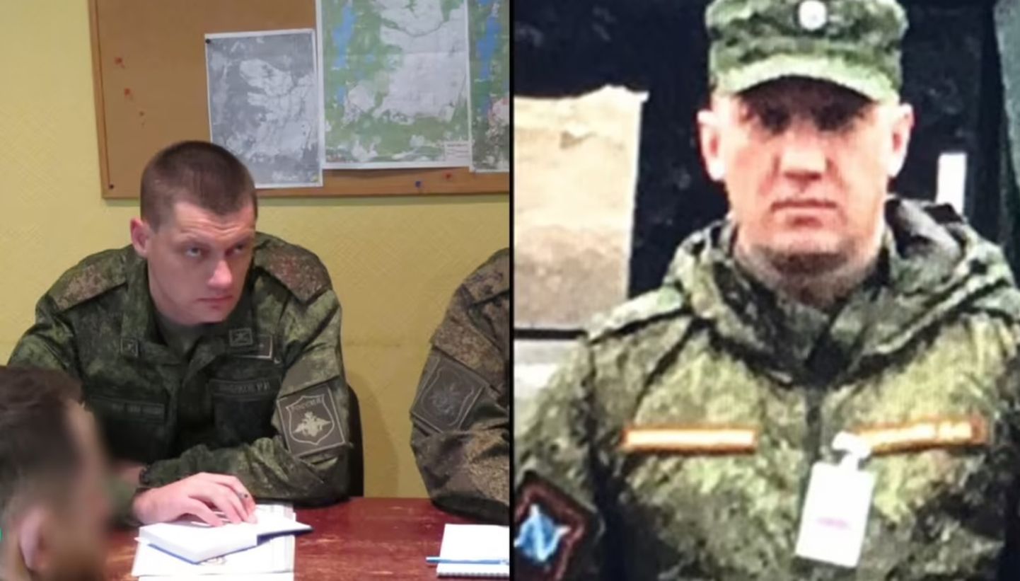FSB spioonid Ruslan Annenkov ja Deniss Gorlatšjov.