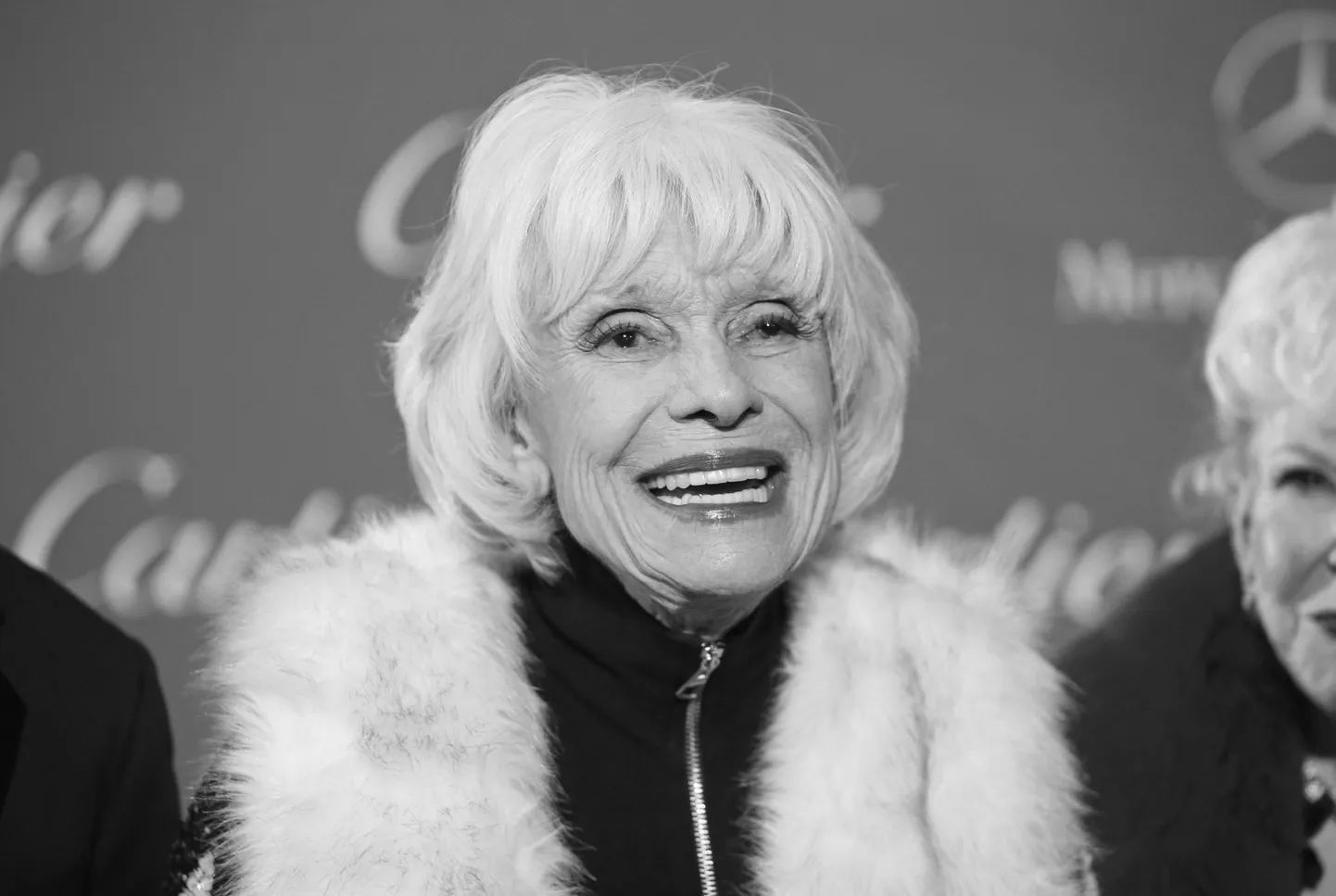 Suri teatri- ja filminäitleja Carol Channing.