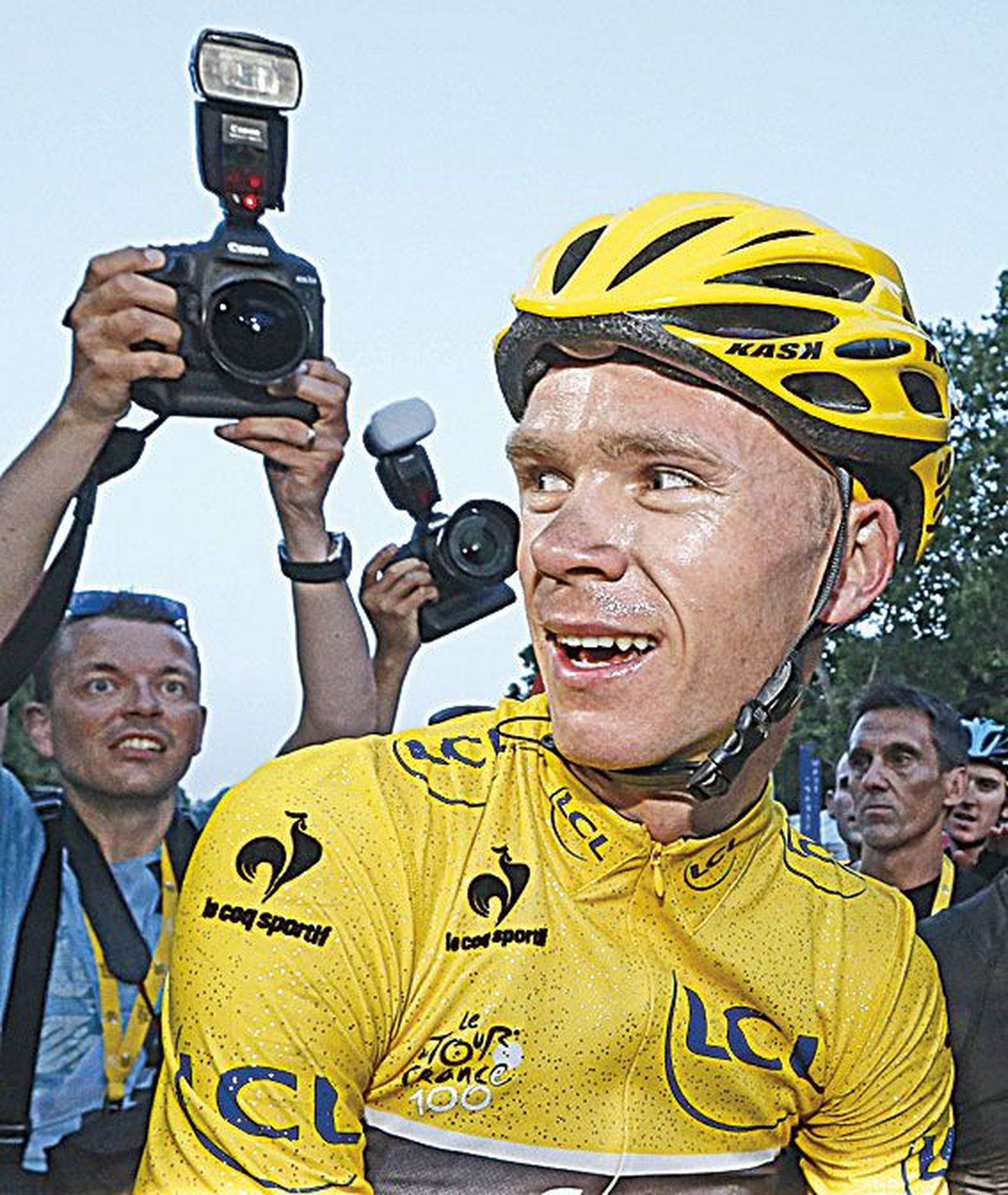 Tour de France'i võitja Chris Froome