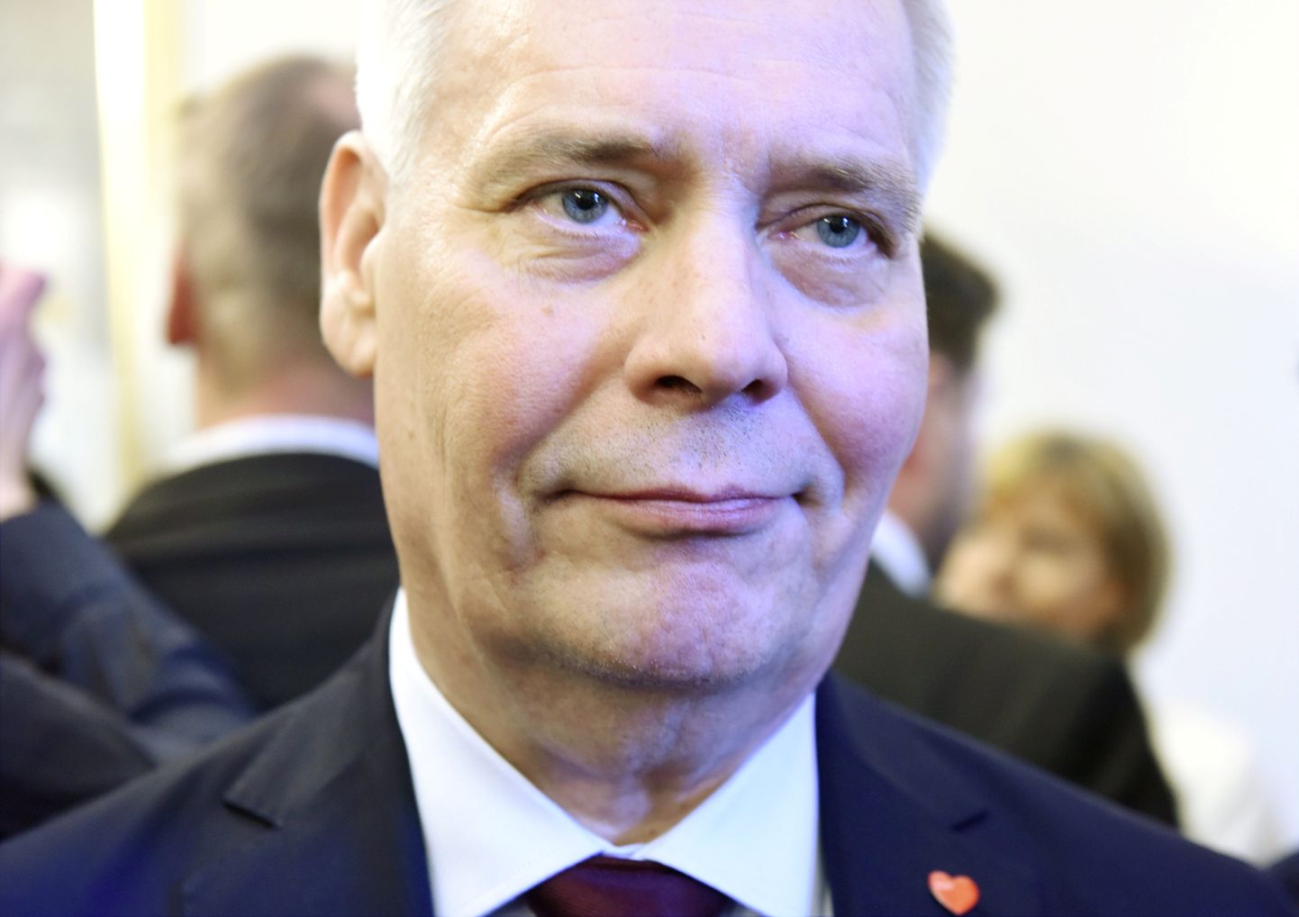 Soome valitsuskõnelusi juhtiv sotsiaaldemokraat Antti Rinne.