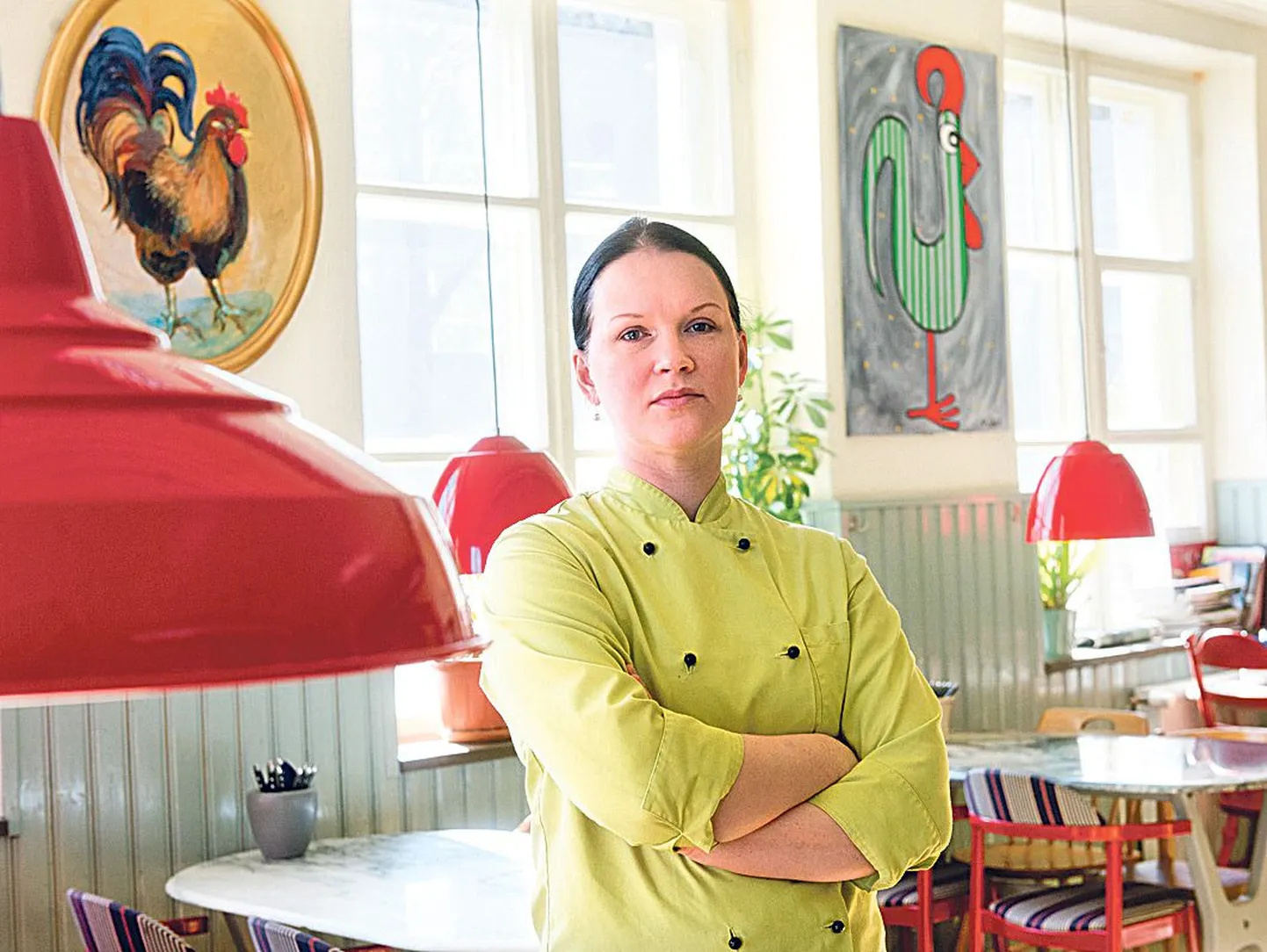 Kukekese peakokk: Helen Andema.