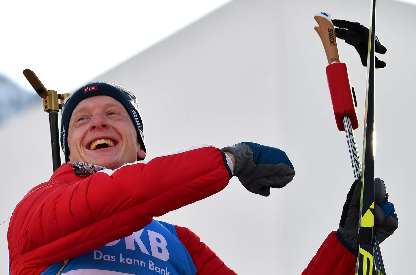 Johannes Thingnes Bø on olümpia eel väga positiivne