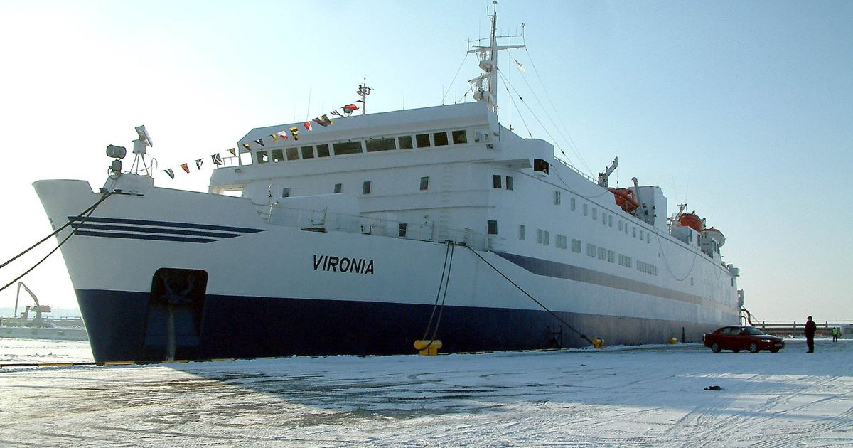 Силламяэ рассчитывает на возобновление паромного сообщения с Котка