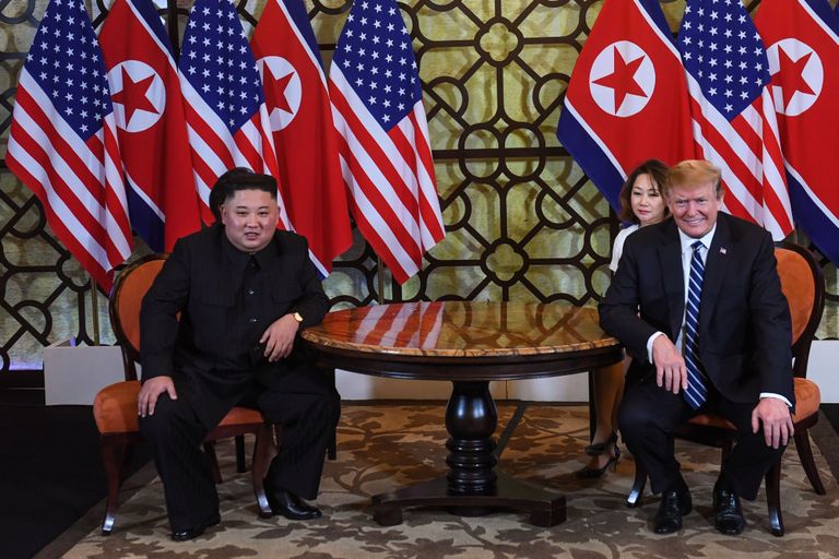 Donald Trump ja Kim Jong-un kohtusid Hanoi Sofitel Legend Metropole hotellis