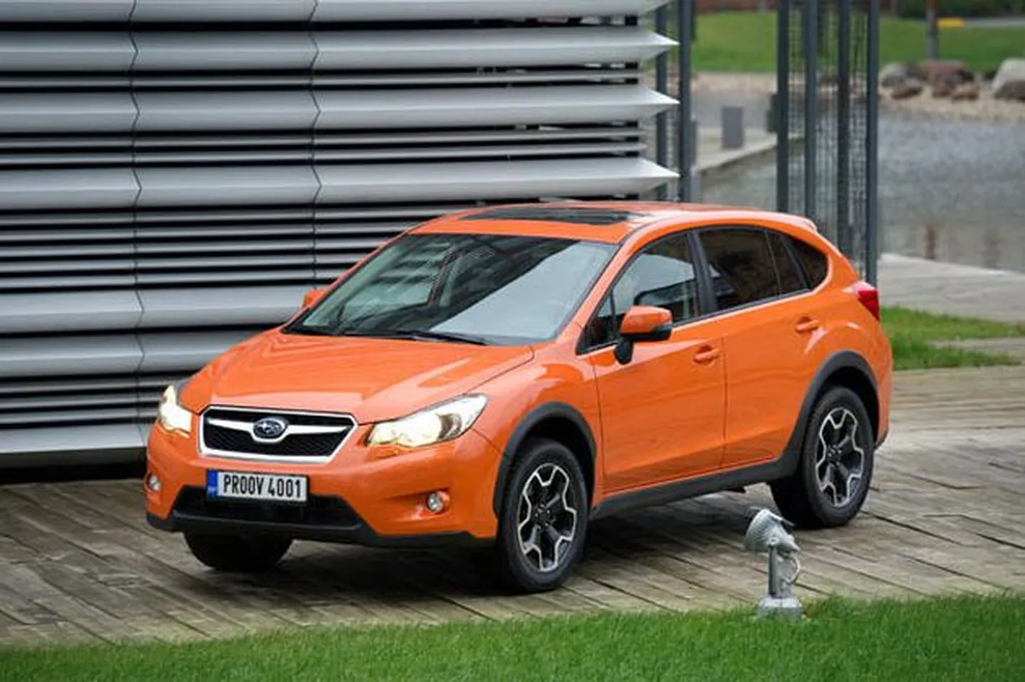 Subaru XV.