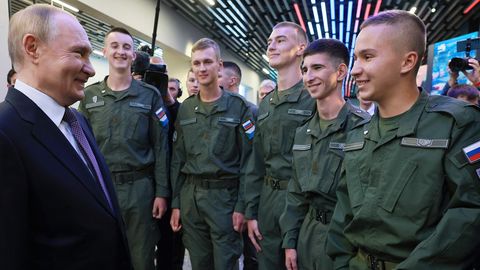 Putins saskata risku, ko radītu masveidīga vīriešu atgriešanās no kara Ukrainā