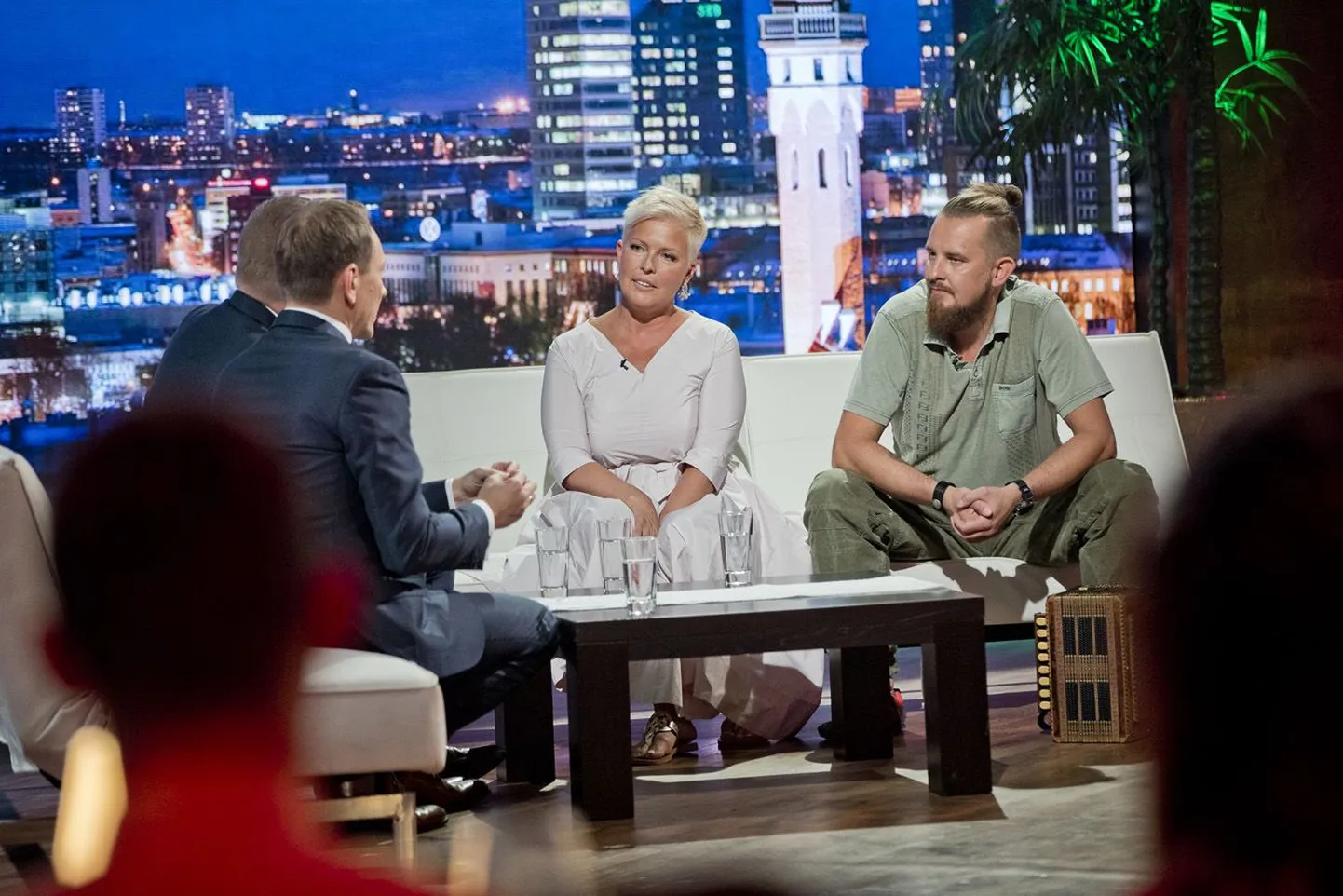 Evelin Ilves, Siim Rikker
