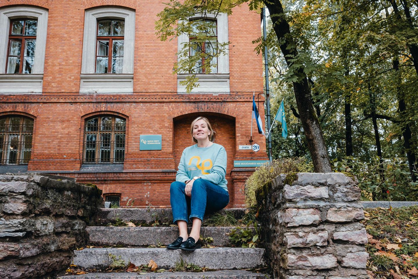 Narva Eesti riigigümnaasiumi direktor Irene Käosaar oli üks neist, kes koolijuhina riski peale läks ja õpetajatele kõrgemad palgad välja maksis.