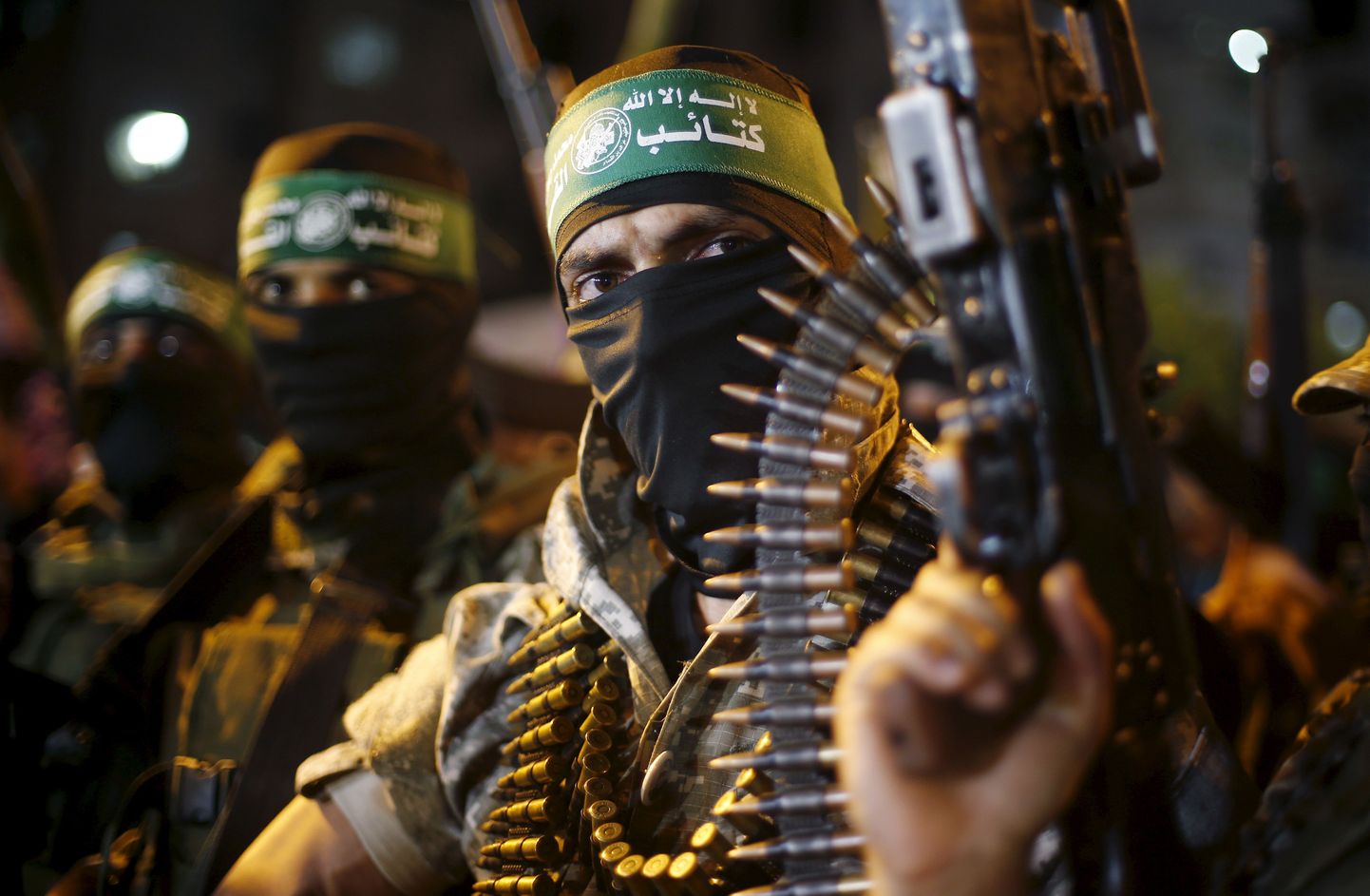 Palestiina Hamasi võitlejad