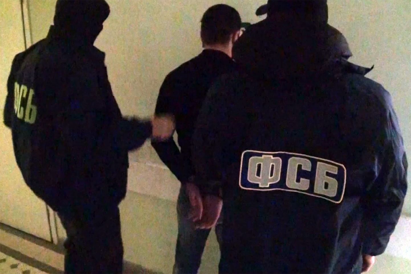 FSB ehk Venemaa Föderatsiooni Föderaalse Julgeolekuteenistuse töötajad