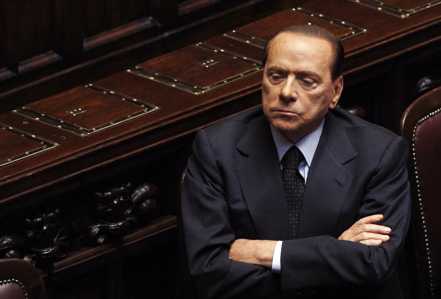 Itaalia peaminister Silvio Berlusconi.