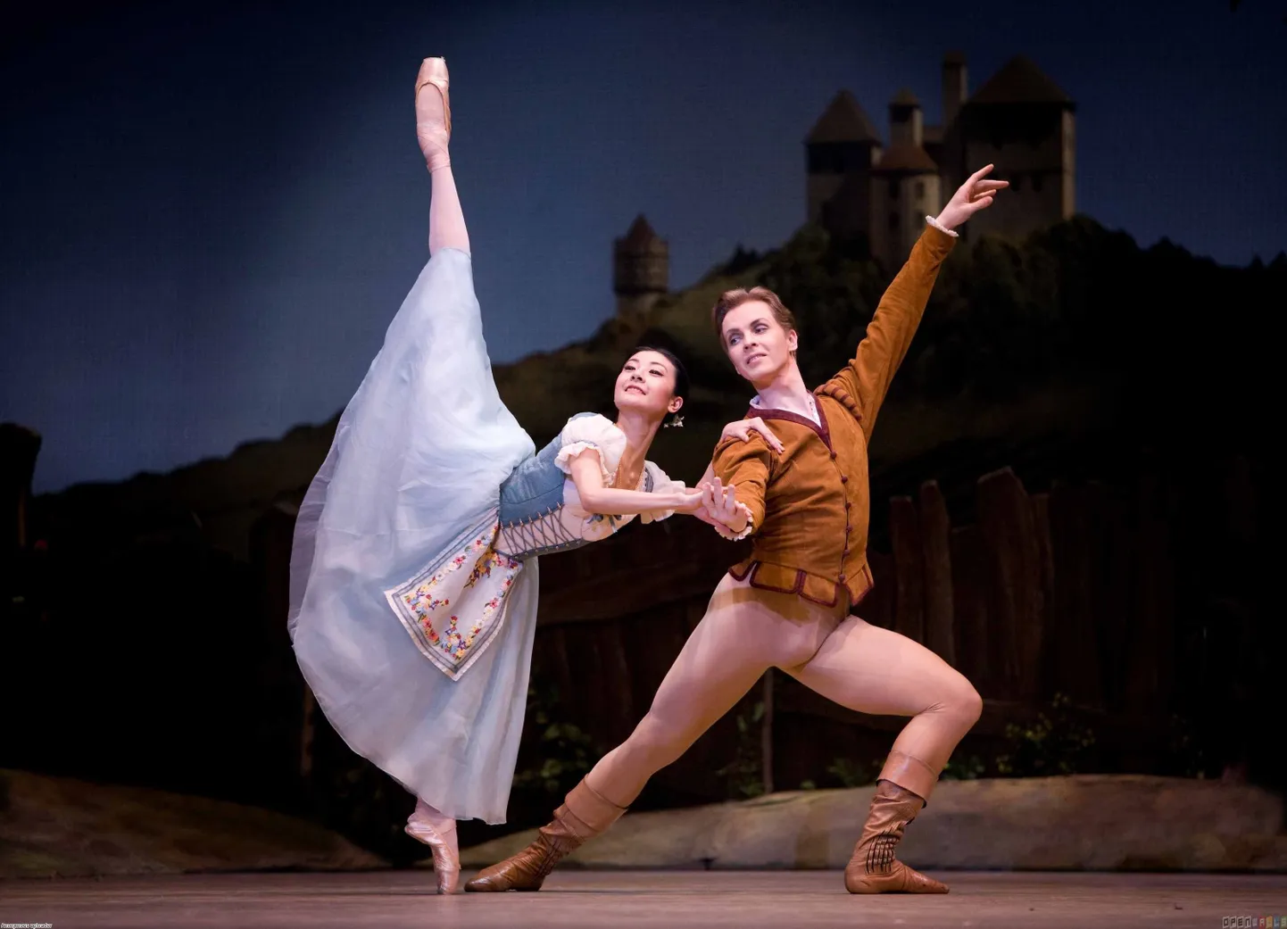 Tantsijad Yuan Yuan Tan ja Tiit Helimets Giselle'is
