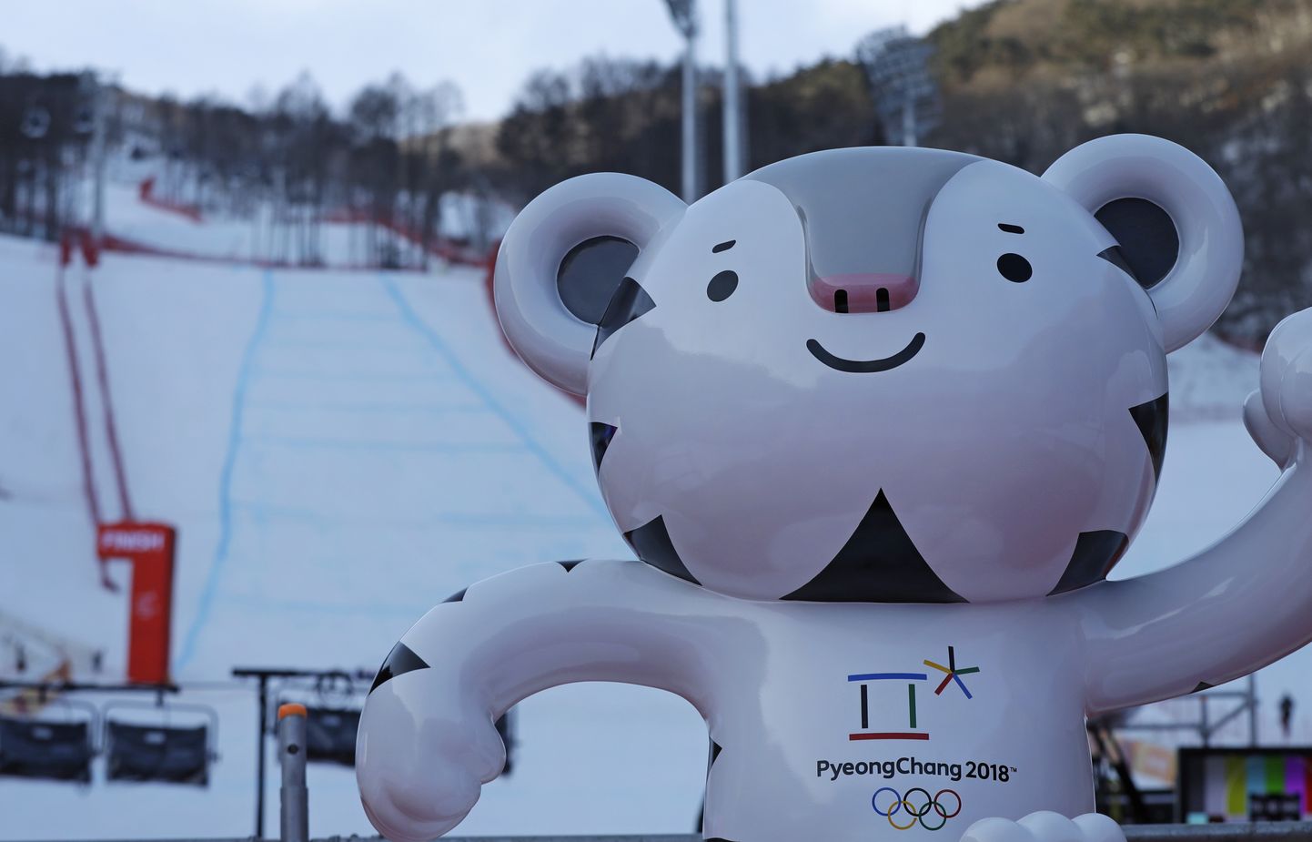 Olümpia maskott Soohorang