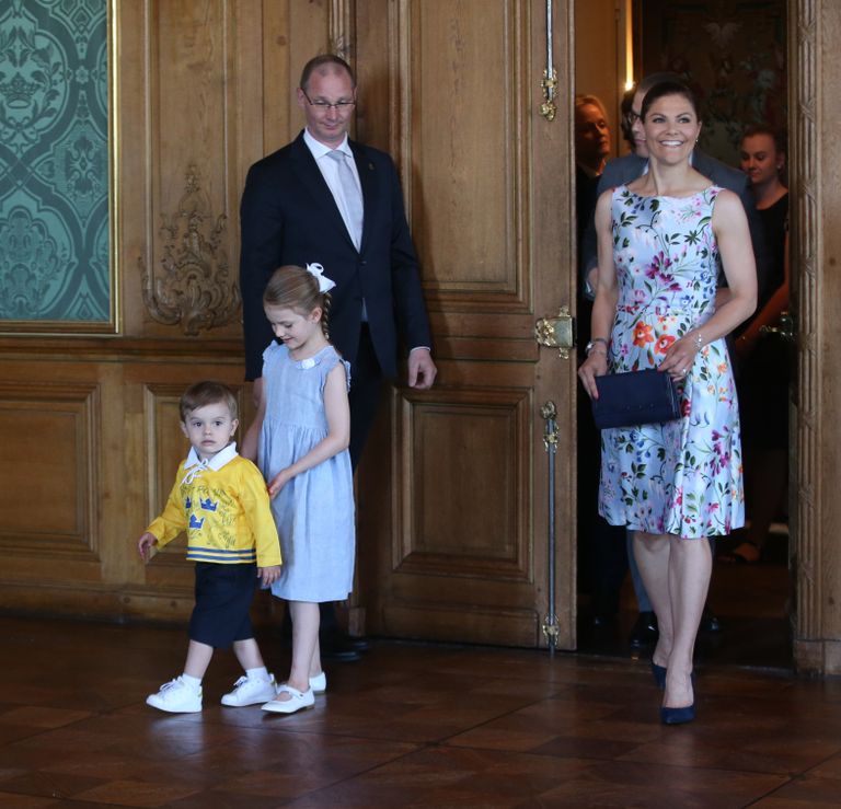 Rootsi kroonprintsess Victoria, printsess Estelle ja prints Oscar