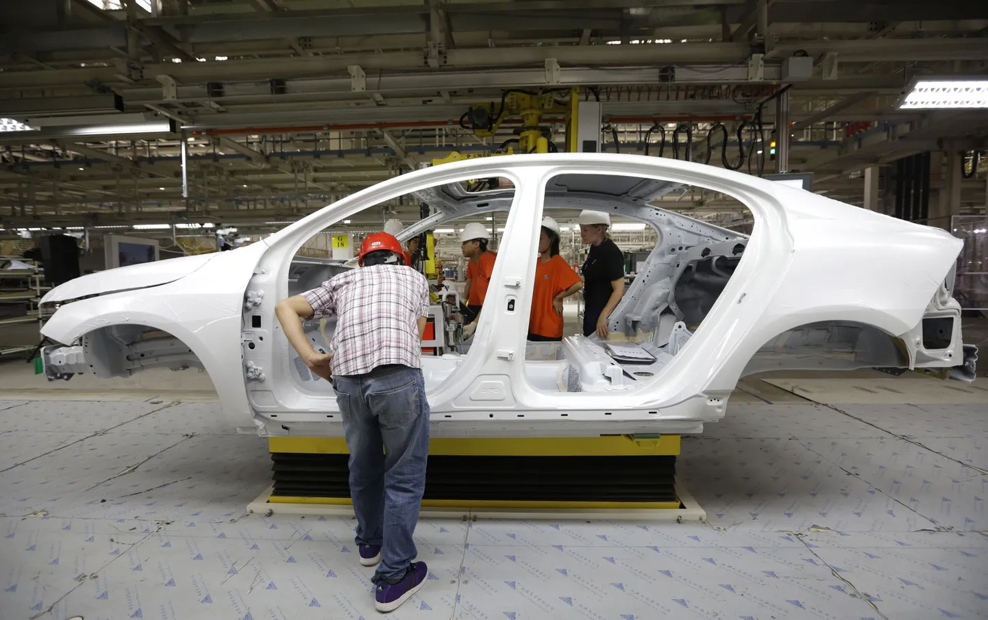 Volvo Chengdu tehas Hiinas.