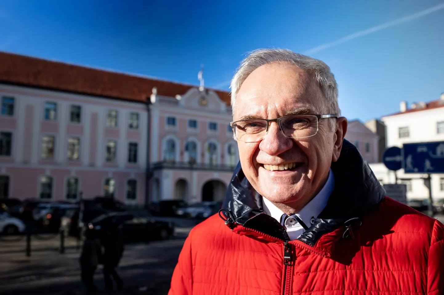 24.10.2022 Tallinn, Ellex Raidla advokaadibüroo asutaja ja vanempartner Jüri Raidla.
