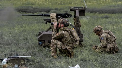 Krievija raidījusi uz Ukrainu 265 dronus
