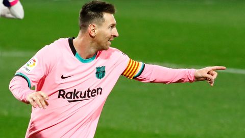Läks vaidluseks: Pele koduklubi ei taha Messile rekordit anda
