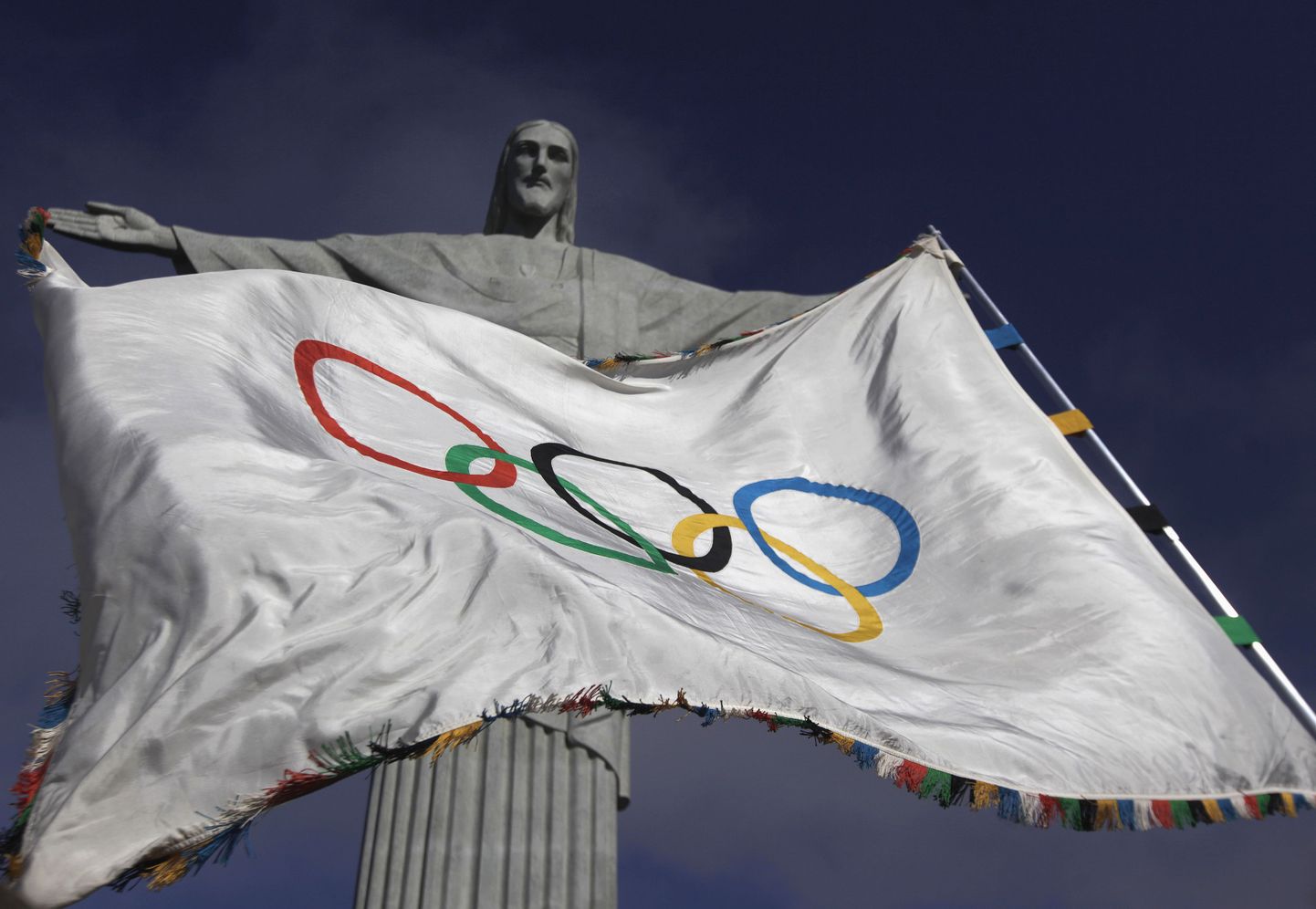 Olümpialipp Rio de Janeiros.