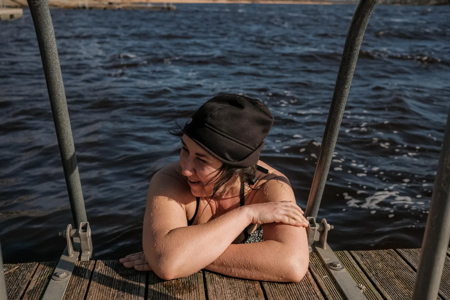 Kristel Kallau hoiab tervist talisuplusega.