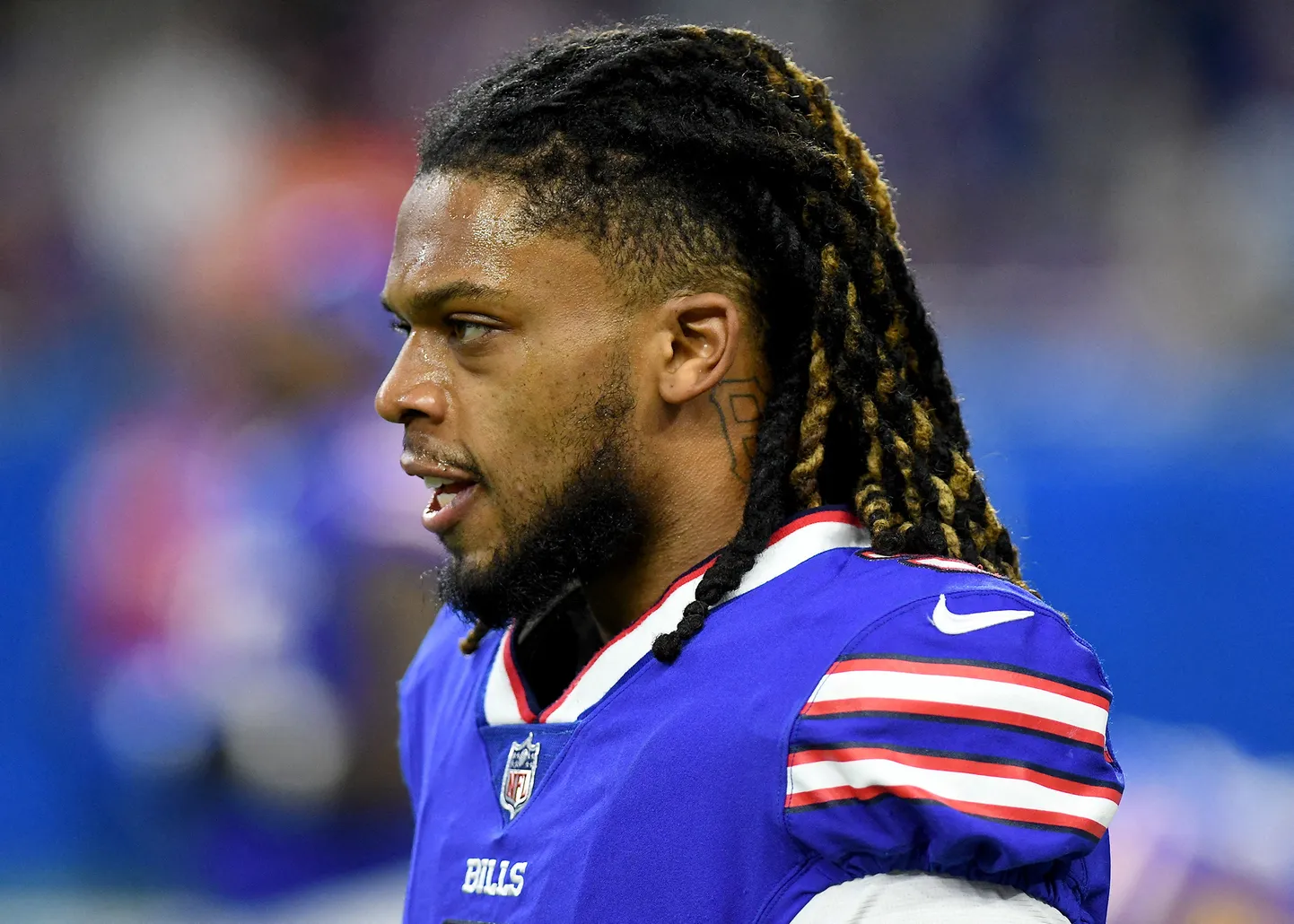 NFL spēlētājs Damars Hemlins