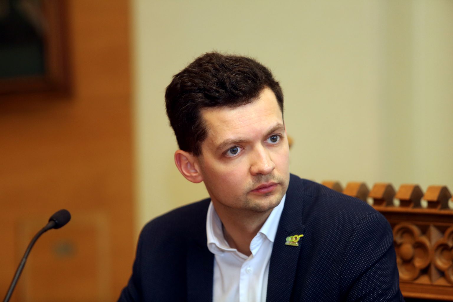 SIA "Eco Baltia vide" valdes priekšsēdētājs Jānis Aizbalts