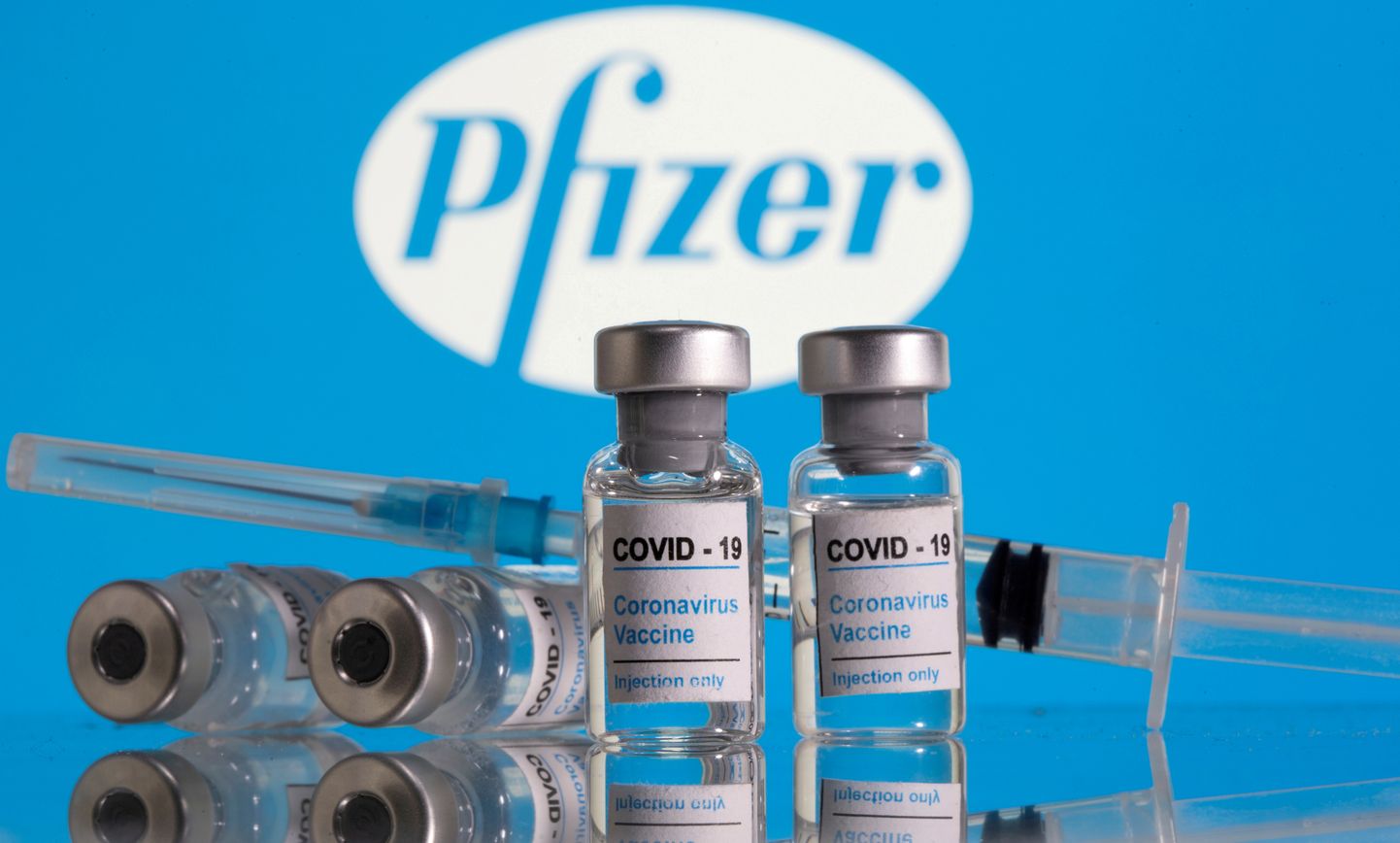 Pfizer-BioNTechi vaktsiin.