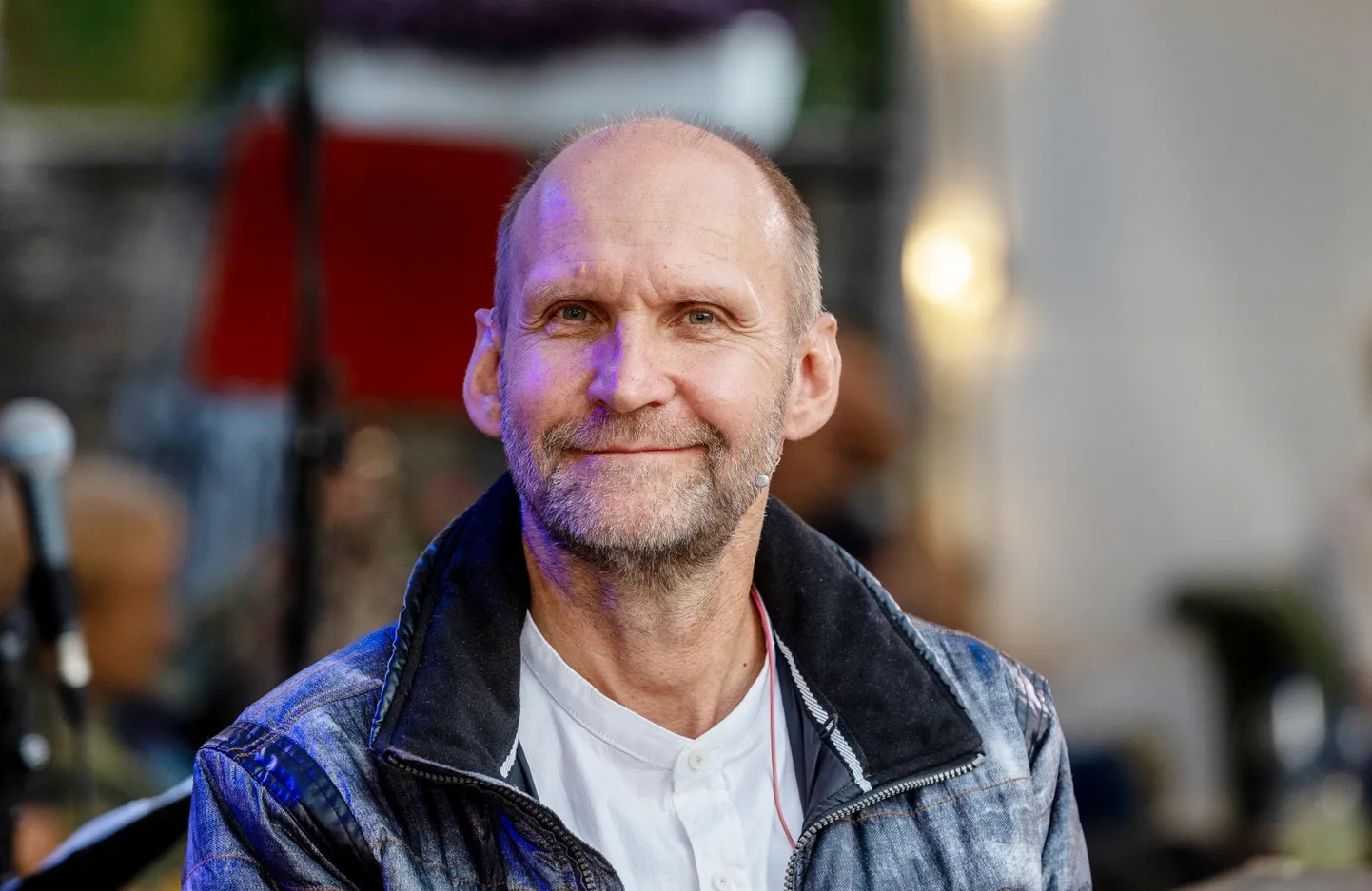 Helir-Valdor Seeder (Isamaa) arvamusfestivalil 2021.