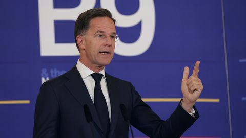 Rutte sõnul peaks NATO riigid Ukrainale andma 0,25 protsenti sisemajanduse koguproduktist