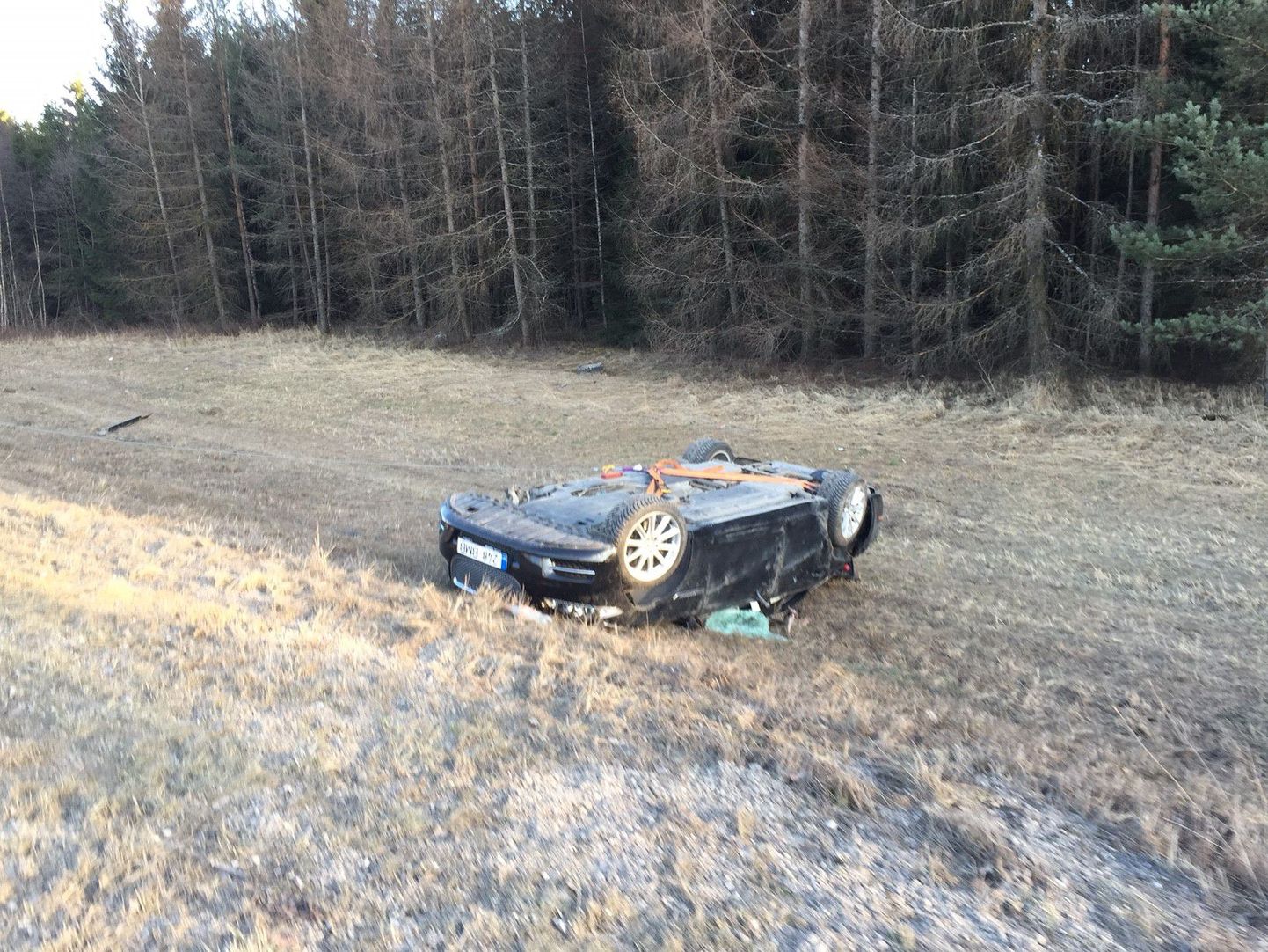 Liiklusõnnetus Tartumaal