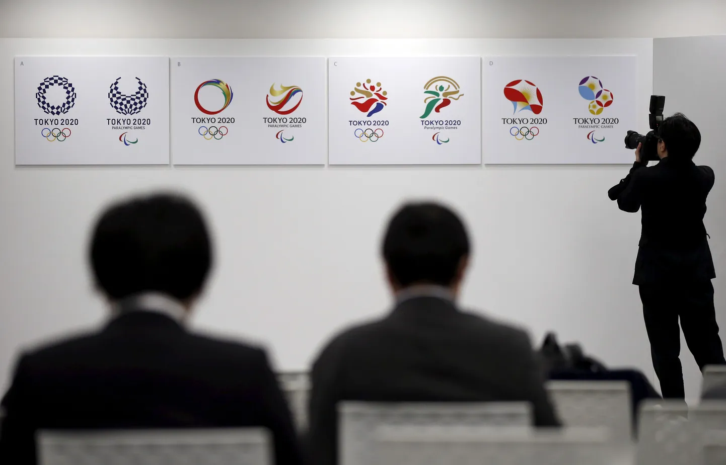 Презентация новых эмблем Олимпиады-2020.