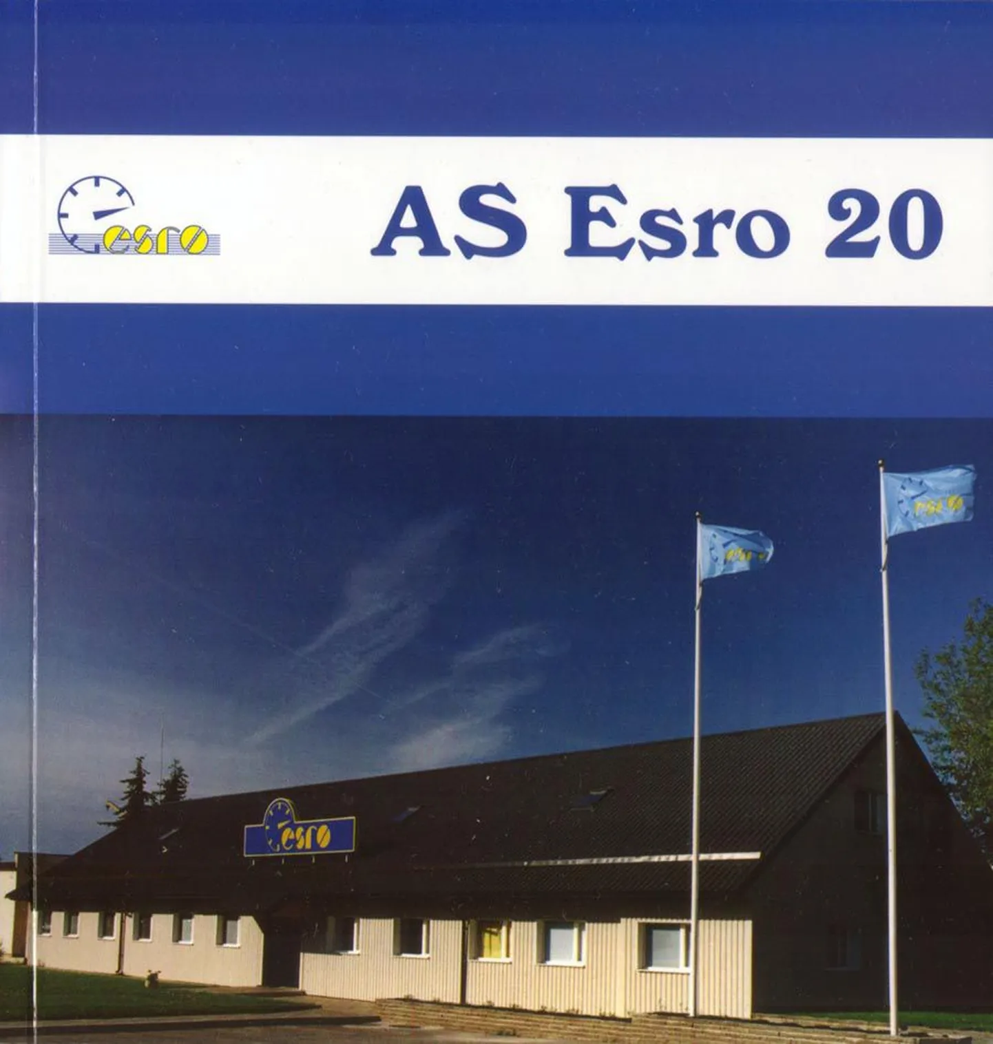 Soojatootja Esro koondas paarikümneaastase ajaloo ühiste kaante vahele.