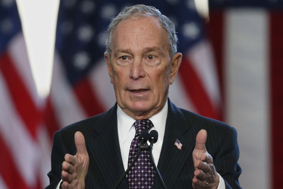 USA ärimees ja endine presidendikandidaat Michael Bloomberg