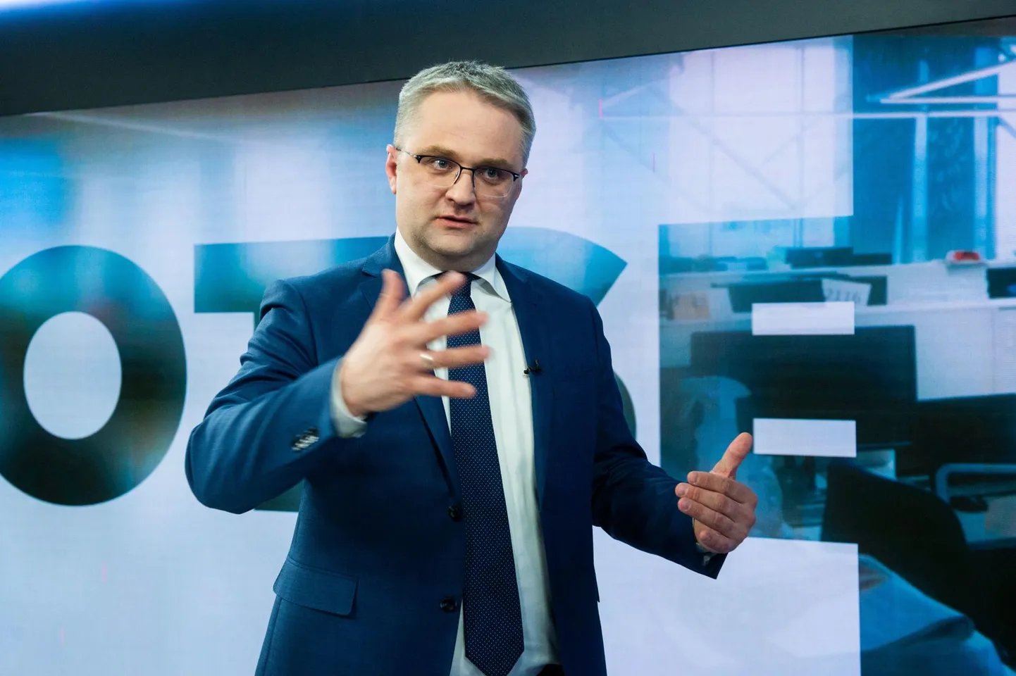 Riigikontrolör Holm leiab, et suures plaanis ei ole Eesti kui digiriigi seis väga halb.