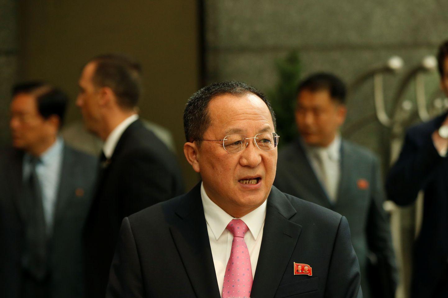 Põhja-Korea välisminister Ri Yong-ho.