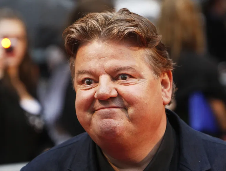 Näitleja Robbie Coltrane filmi «Harry Potter ja segavereline prints» esilinastusel