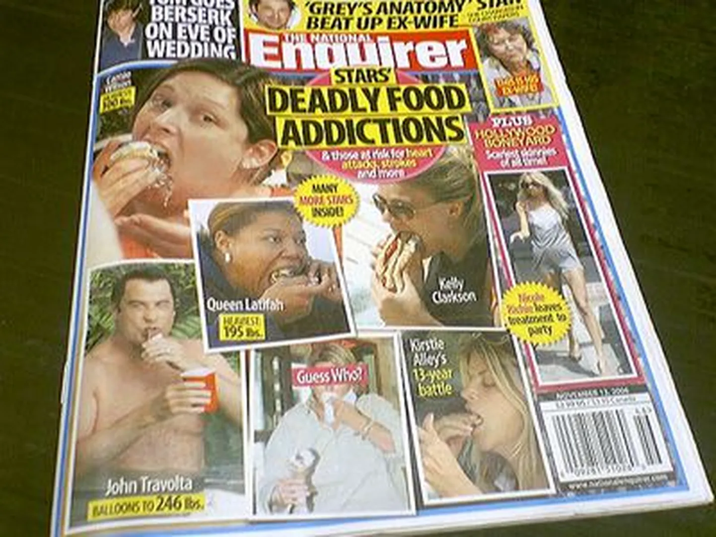 National Enquireri esikaas.