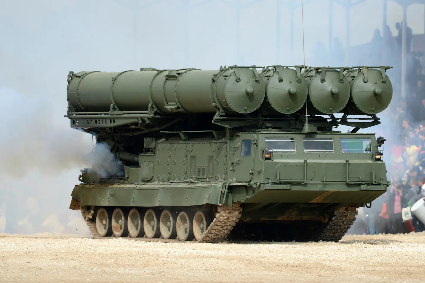 Venemaa S-300 õhutõrjesüsteem.