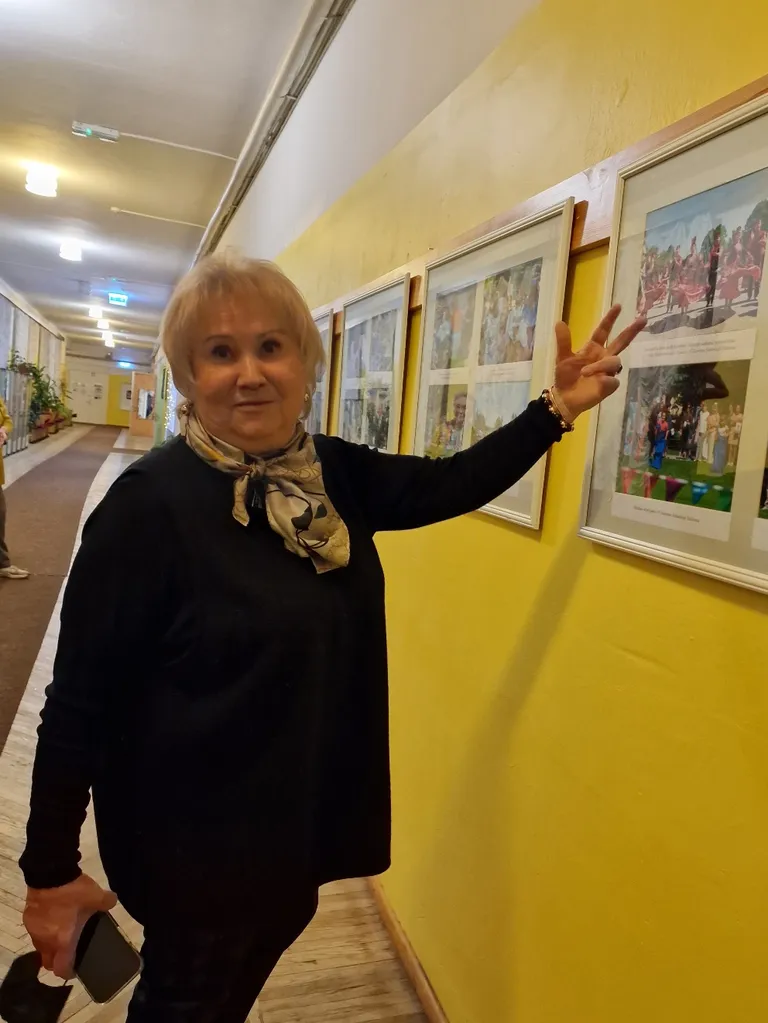 К юбилею общества татарской культуры открыли выставку в Вахтраском центре.