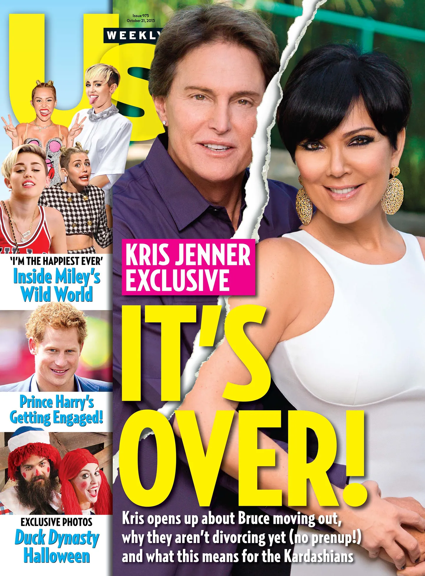 Kris Jenner kinnitas ajakirjale Us Weekly, et tema abielu Bruce Jenneriga on lõppenud