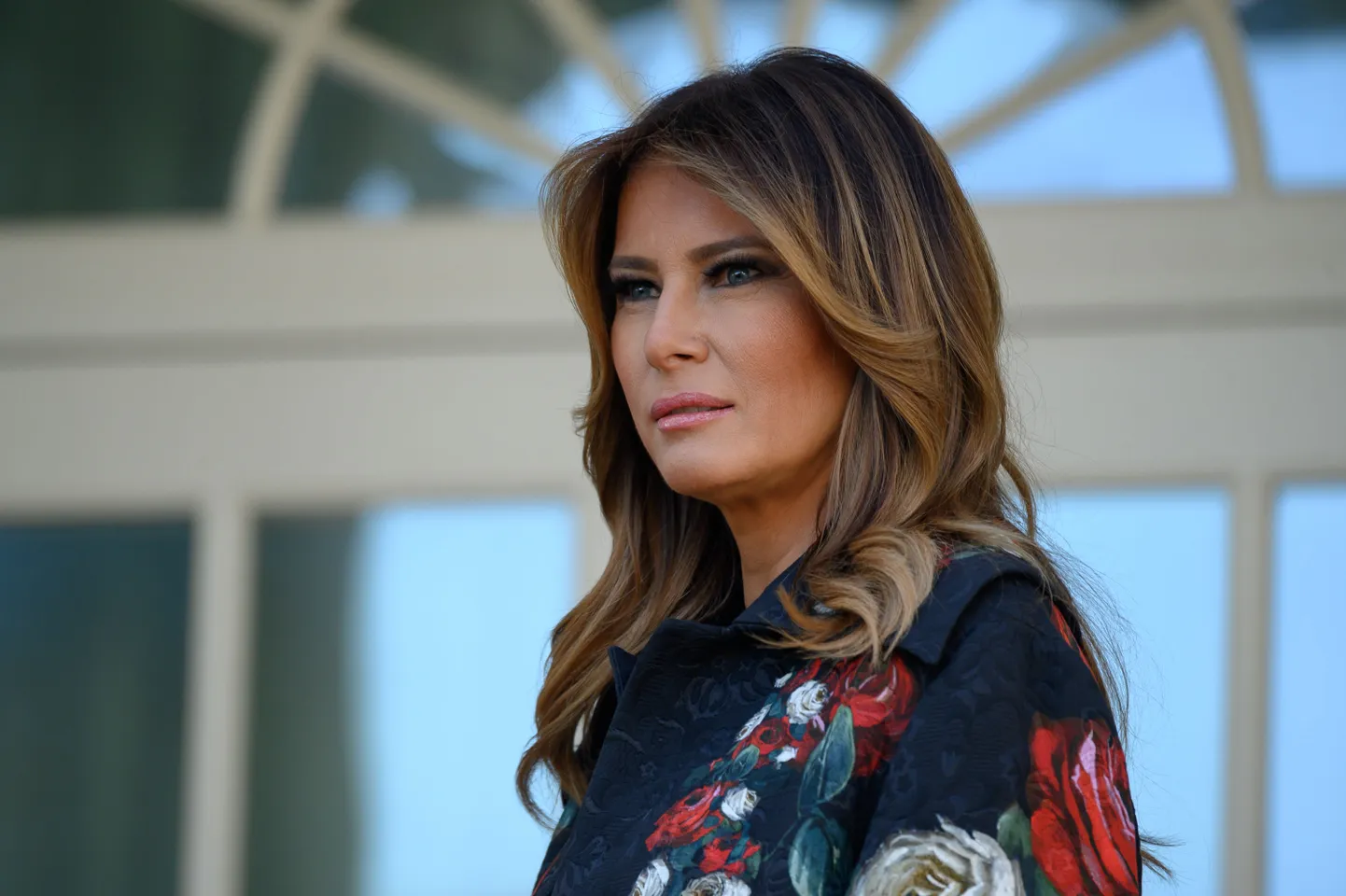 Ameerika esileedi Melania Trump.